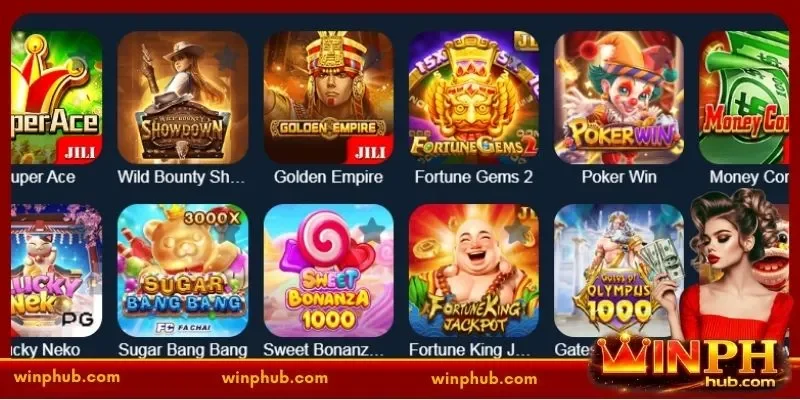 About WINPH Diverse Entertainment Ecosystem