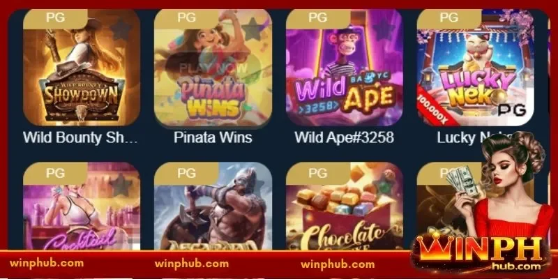 Advanced Technology and Game Diversity in WINPH Slots