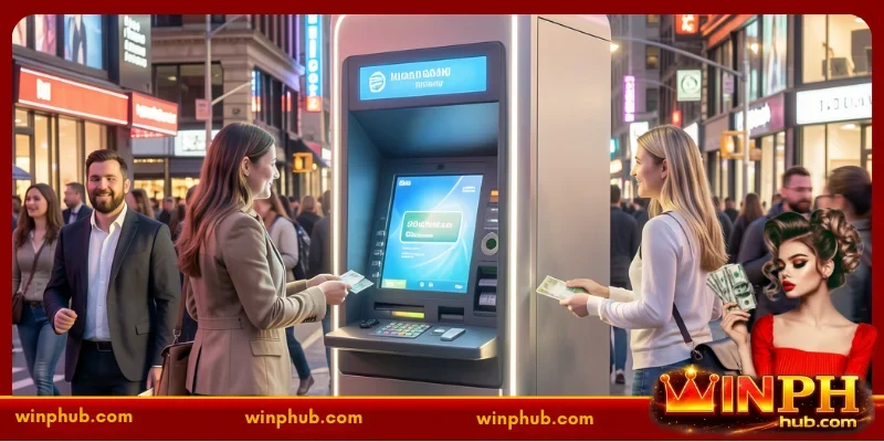 Advantages of methods on the WINPH Withdraw platform