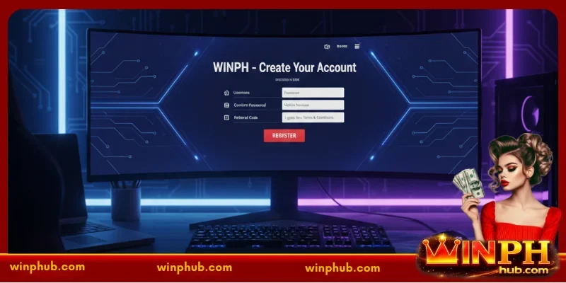 Advantages of registering an account on the WINPH platform