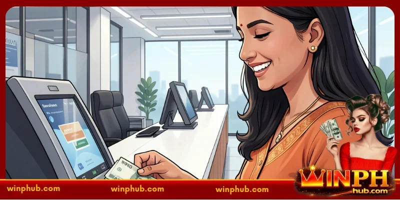 Common errors and solutions when WINPH Withdraw
