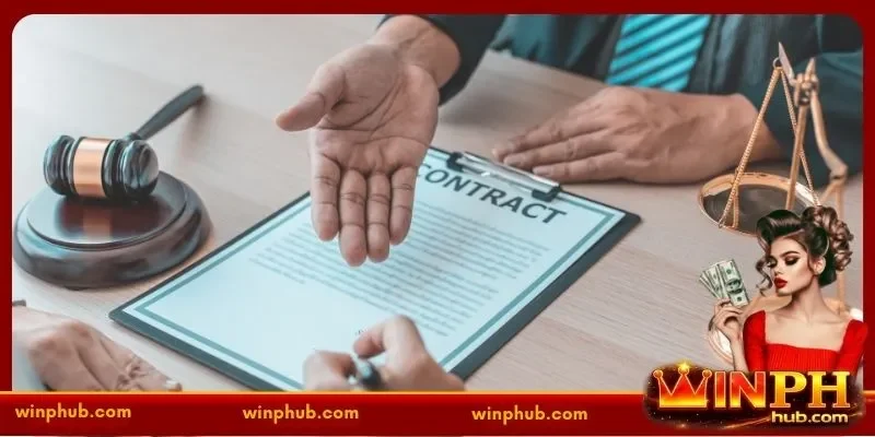 Conflict Resolution and Legal Framework in WINPH Terms and Conditions