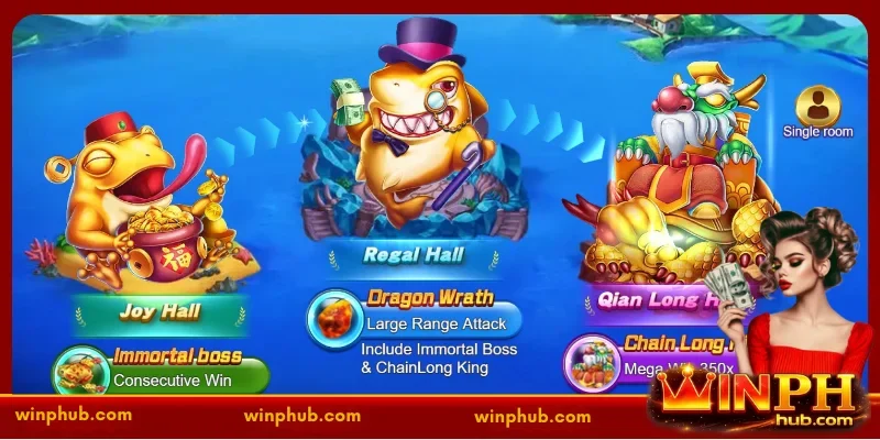 Detailed guide to playing Royal Fishing at WINPH