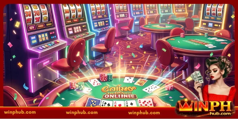 Introducing WINPH Live Casino