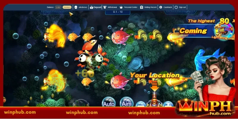 Introduction to the Royal Fishing game