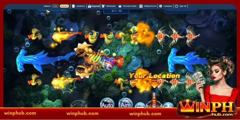 Secrets to winning big in Royal Fishing at WINPH