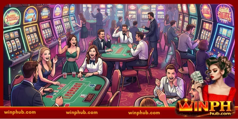 Slot Categories at KingGame